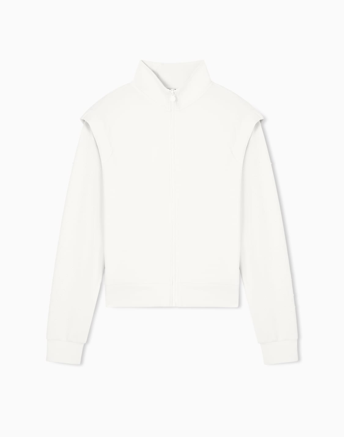 zip-up-sweatshirts-white--ea7