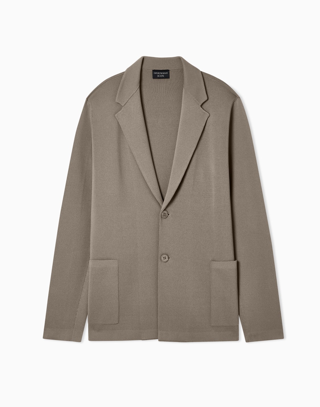 giacca-monopetto-in-maglia-punto-stoffa-icon-asv-beige--emporio-armani