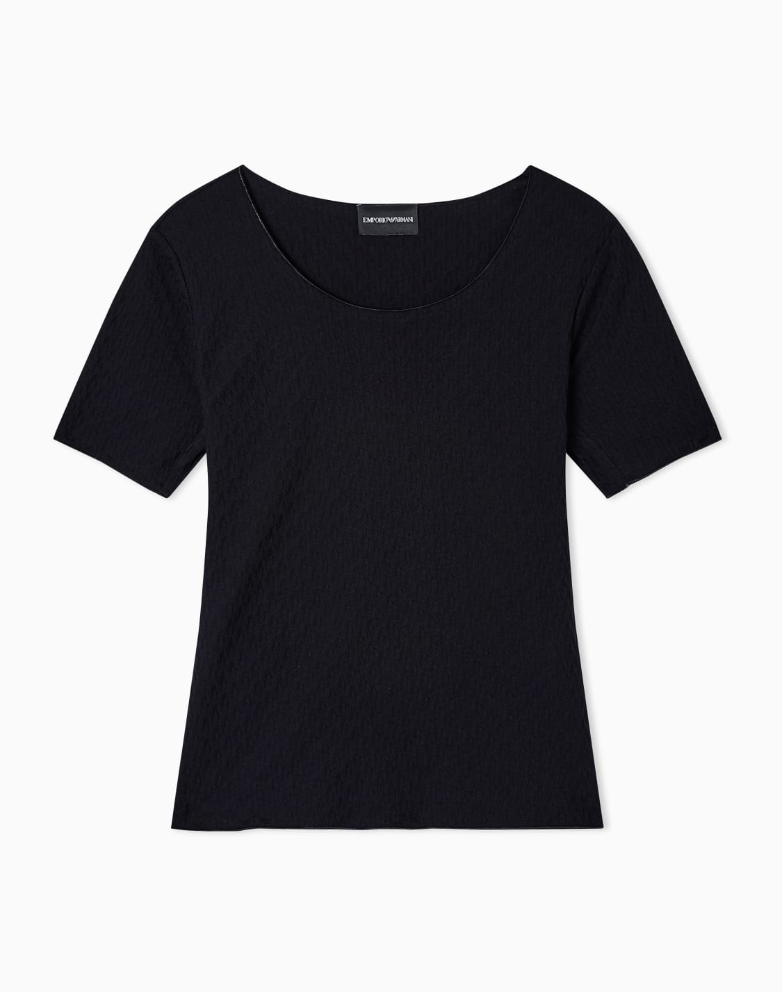 jacquard-jersey-sweater-with-relief-pattern-negro--emporio-armani