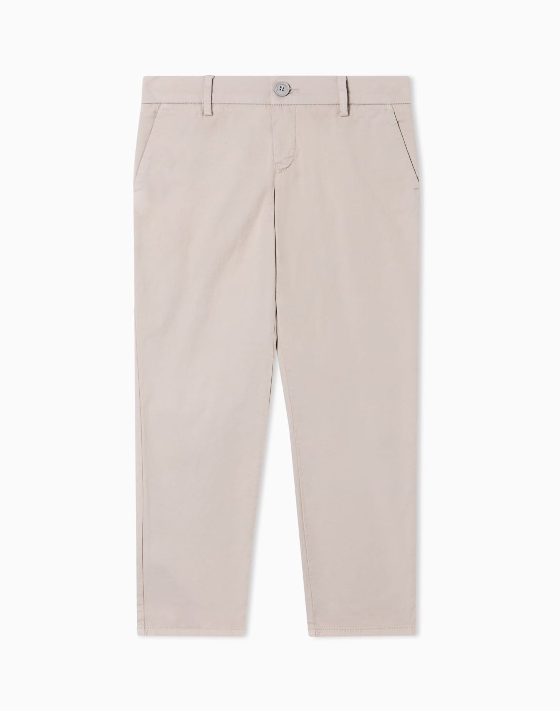 pantalon-chino-en-coton-beige--emporio-armani