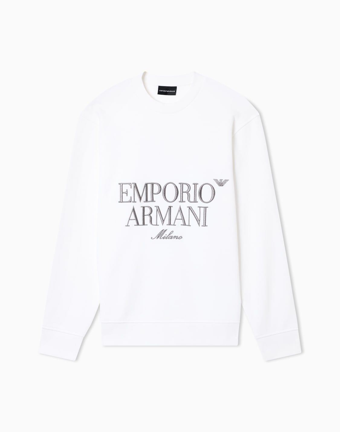 sweatshirts-without-hood-white--emporio-armani