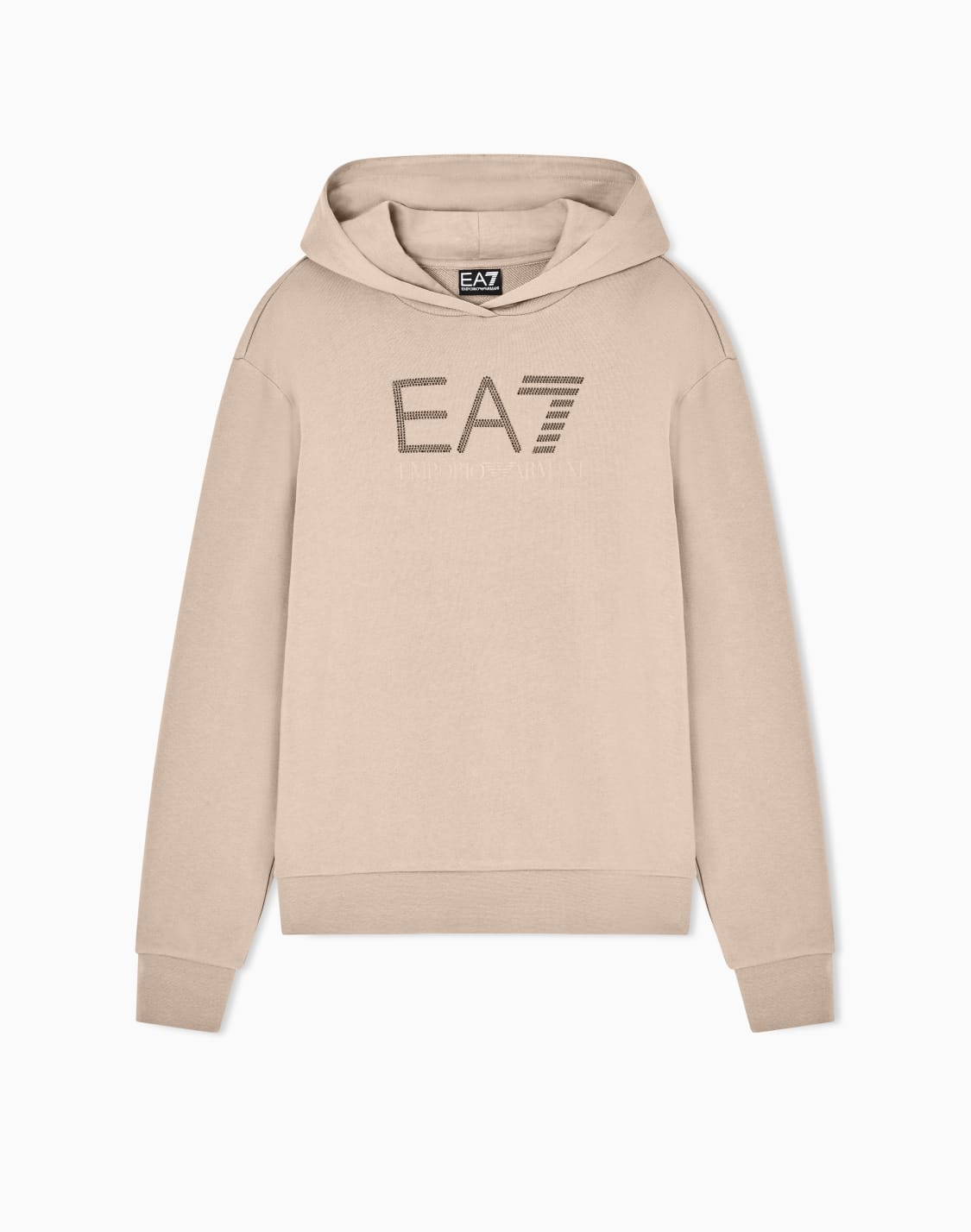 felpa-con-cappuccio-in-misto-cotone-stretch-logo-series-beige--ea7