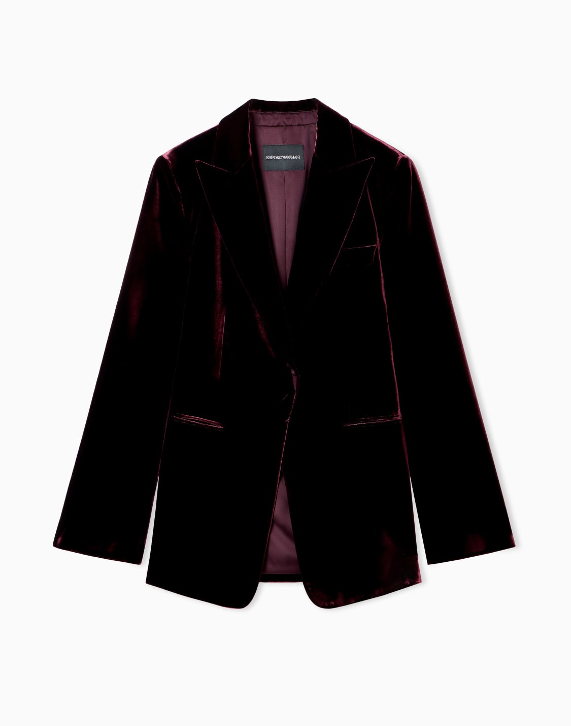 single-breasted-blazer-in-liquid-velvet-burgundy--emporio-armani