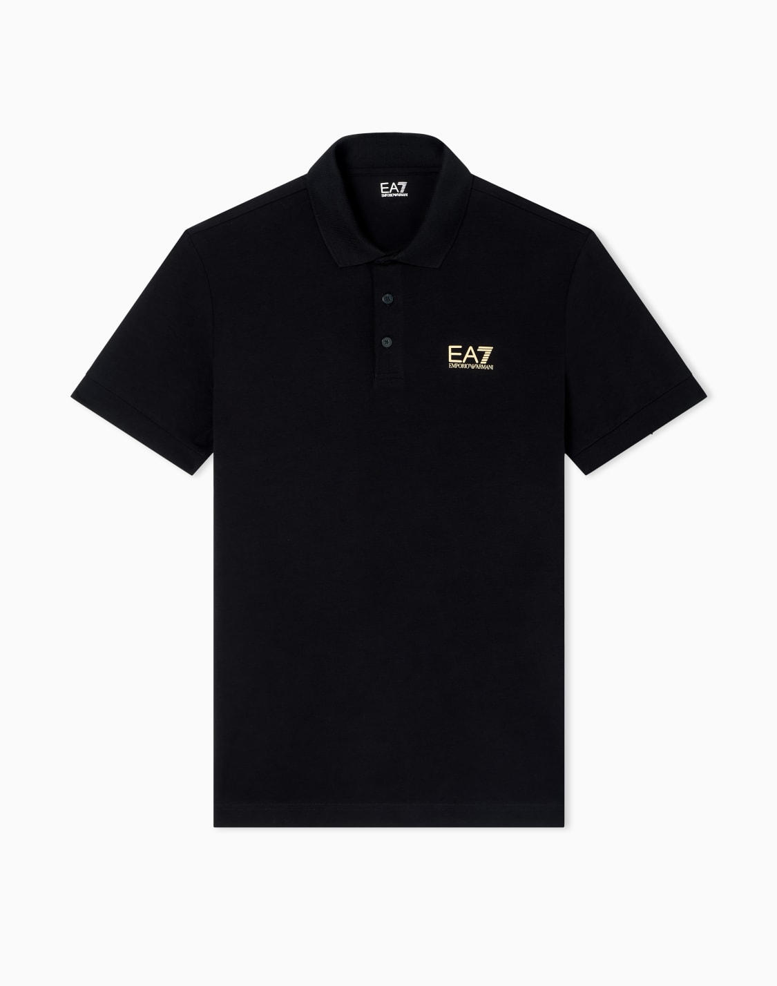 polo-core-identity-de-algodn-elstico-negro--ea7