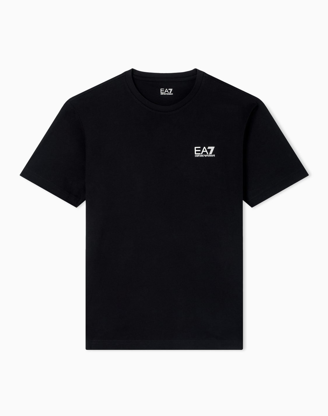 camiseta-core-identity-de-algodn-pima-negro--ea7