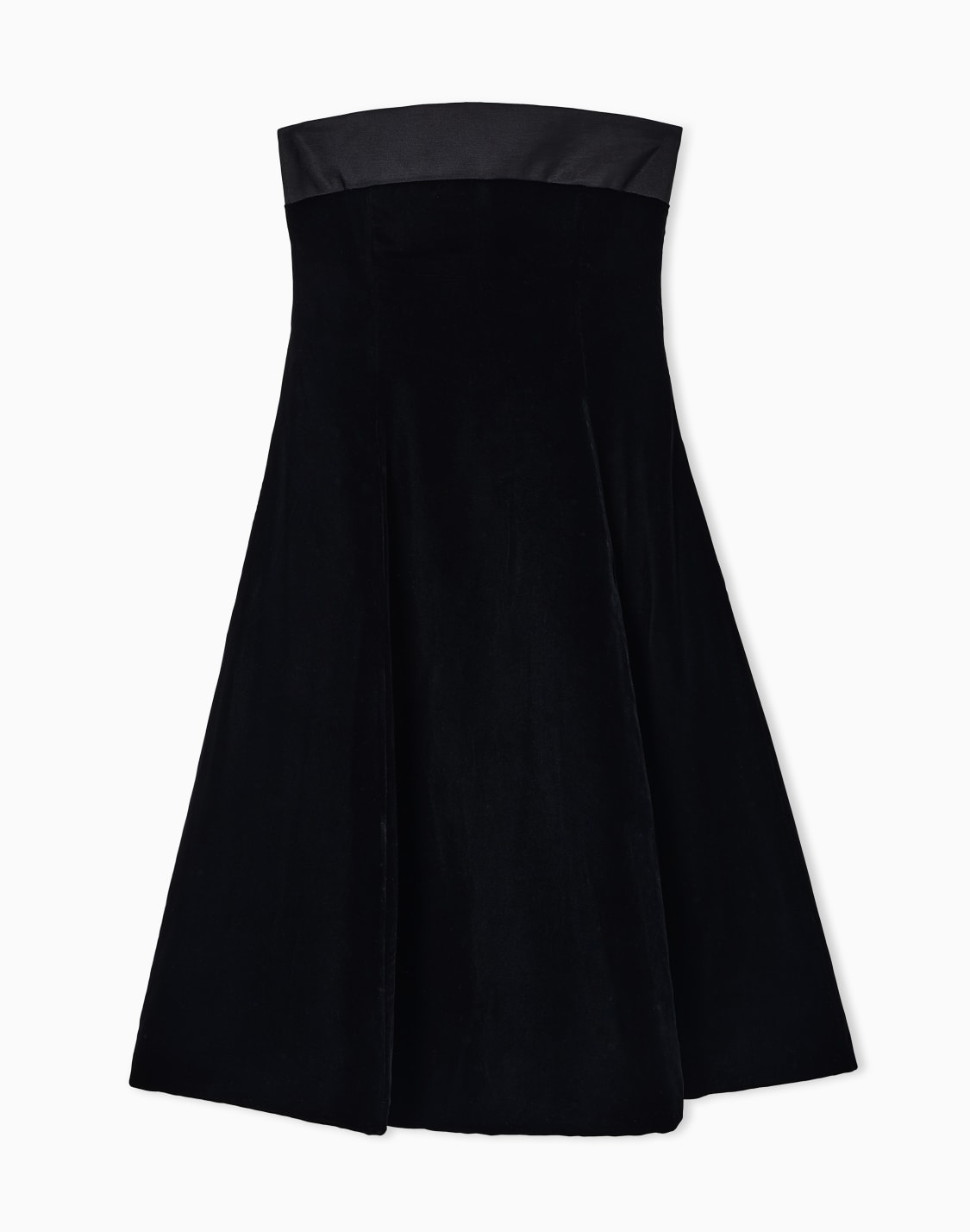 vestidos-midi-negro--emporio-armani