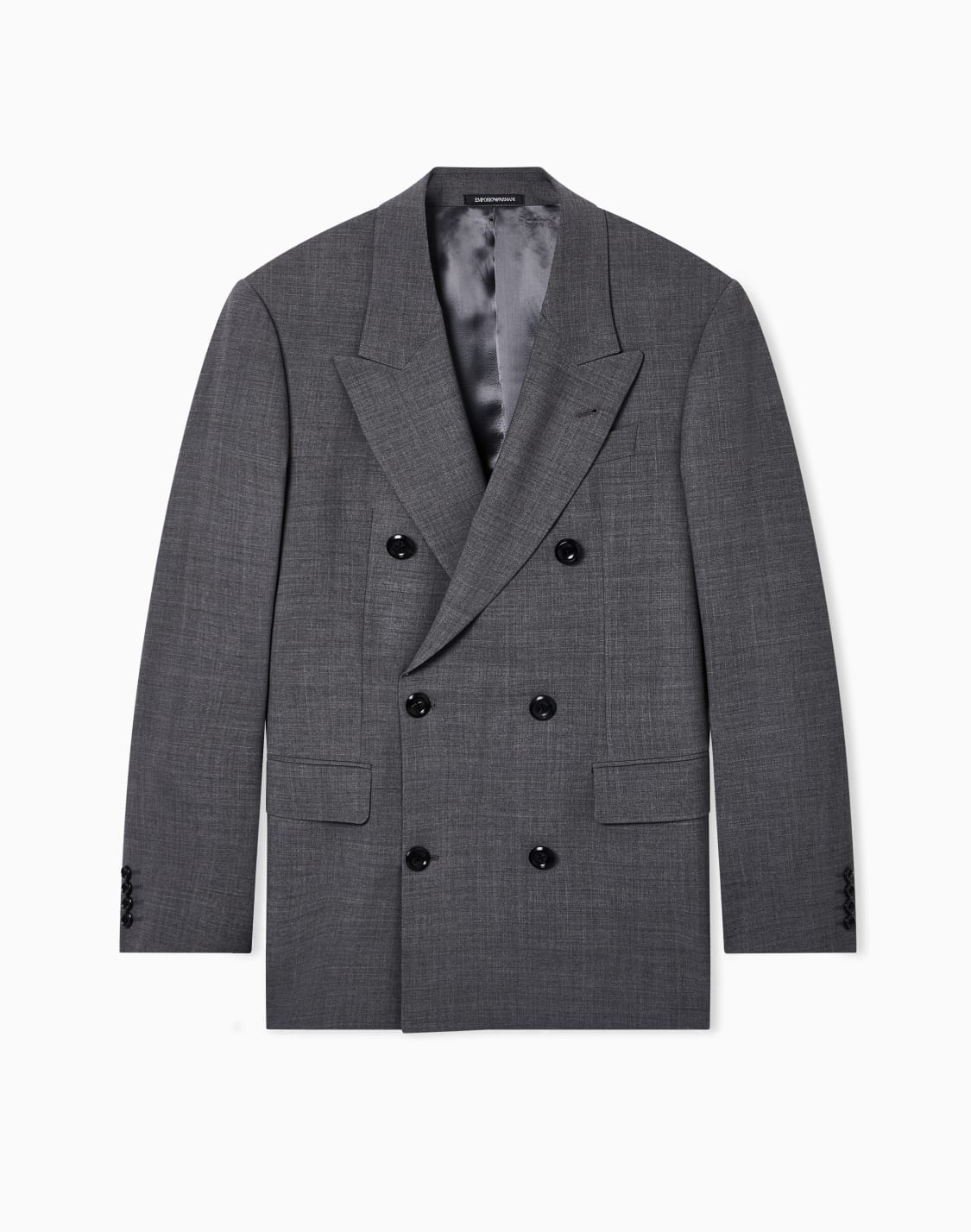 double-breasted-jacket-in-stretch-wool-canvas-그레이--emporio-armani