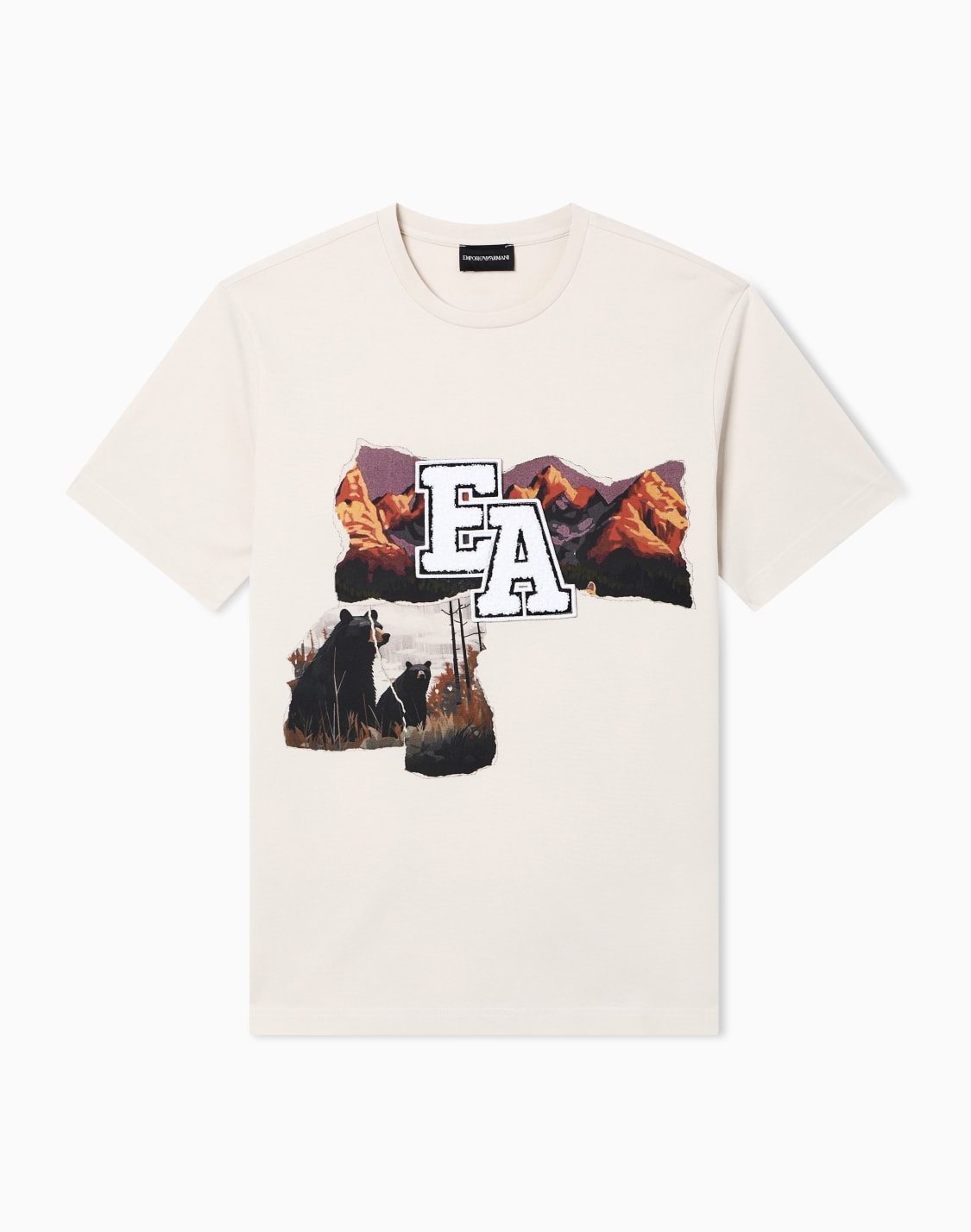 aprs-mountain-print-jersey-t-shirt-beige--emporio-armani