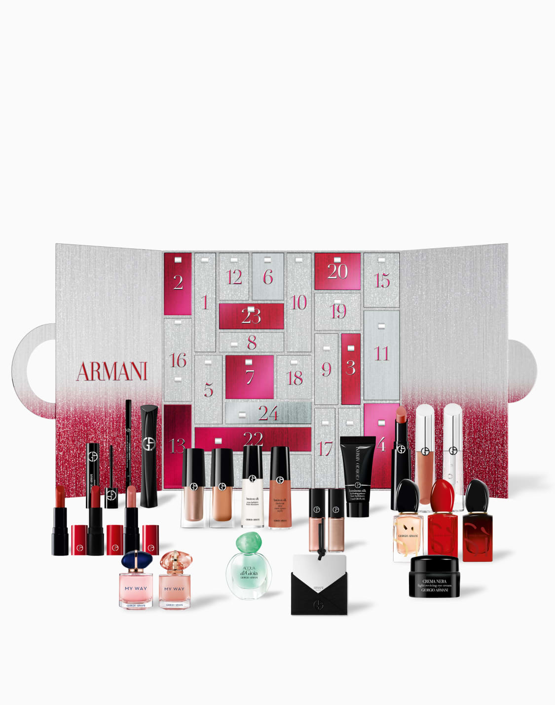 アドベント-カレンダ-クリア--giorgio-armani