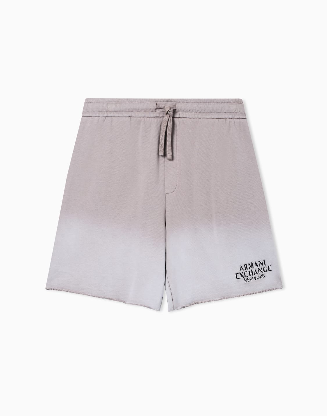 axロゴ-グラデション-バミュダパンツ-グレ--armani-exchange