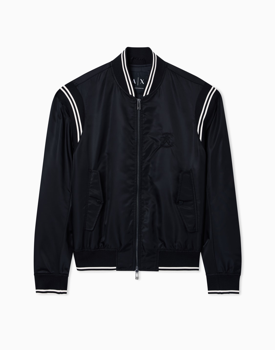 satin-nylon-blouson-black--armani-exchange