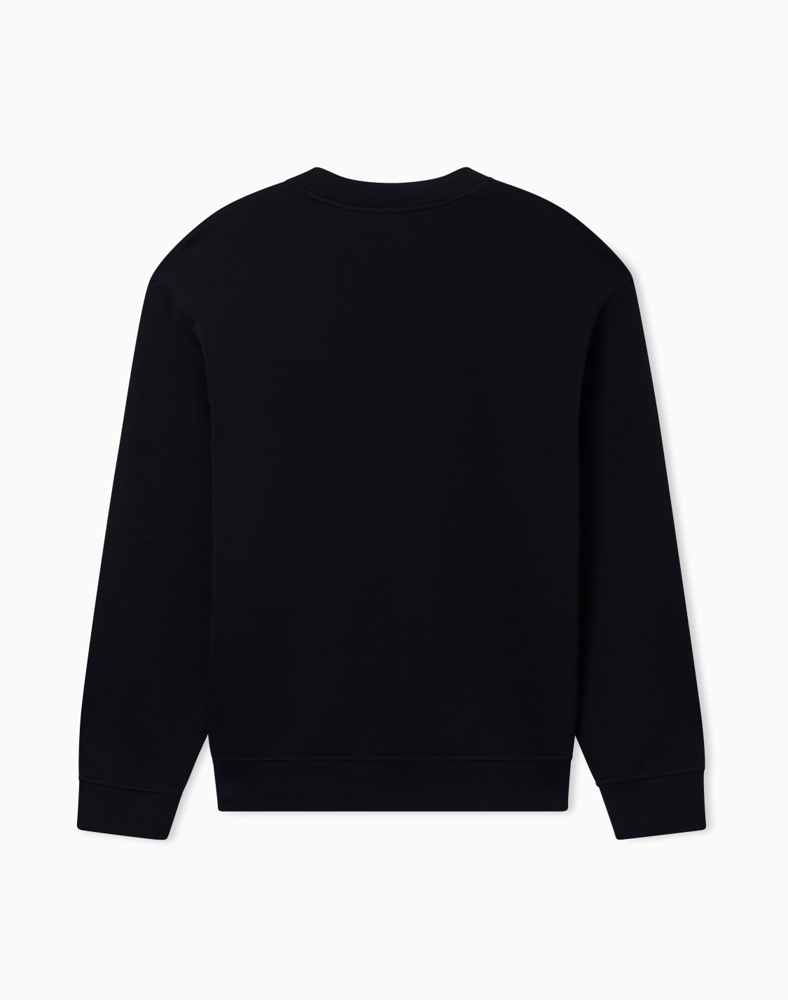 stretch-bonded-cotton-sweatshirt-black--armani-exchange
