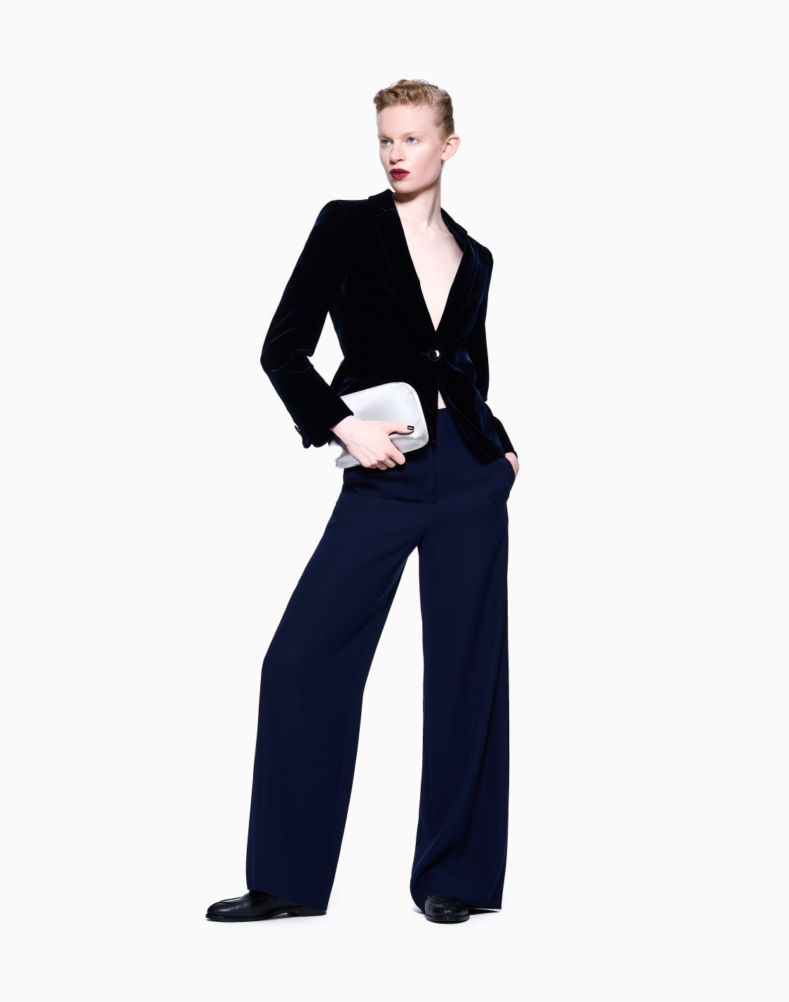 single-breasted-jacket-in-stretch-velvet-blue--giorgio-armani