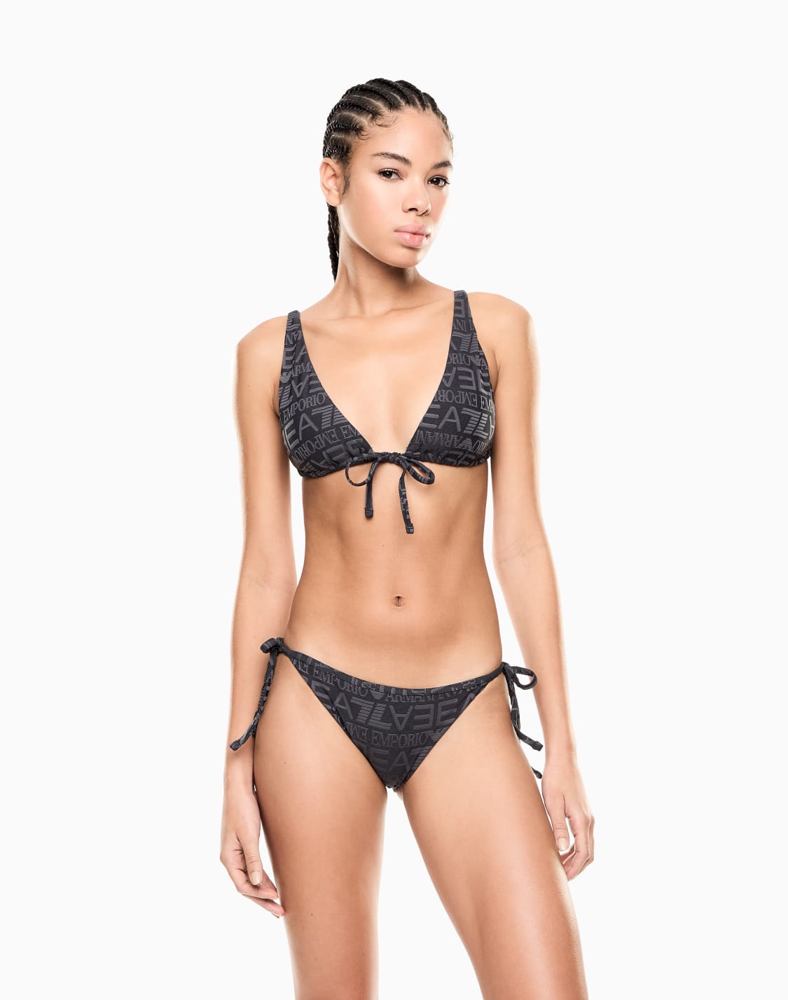 모노그램-트라이앵글-비키니-그레이--ea7
