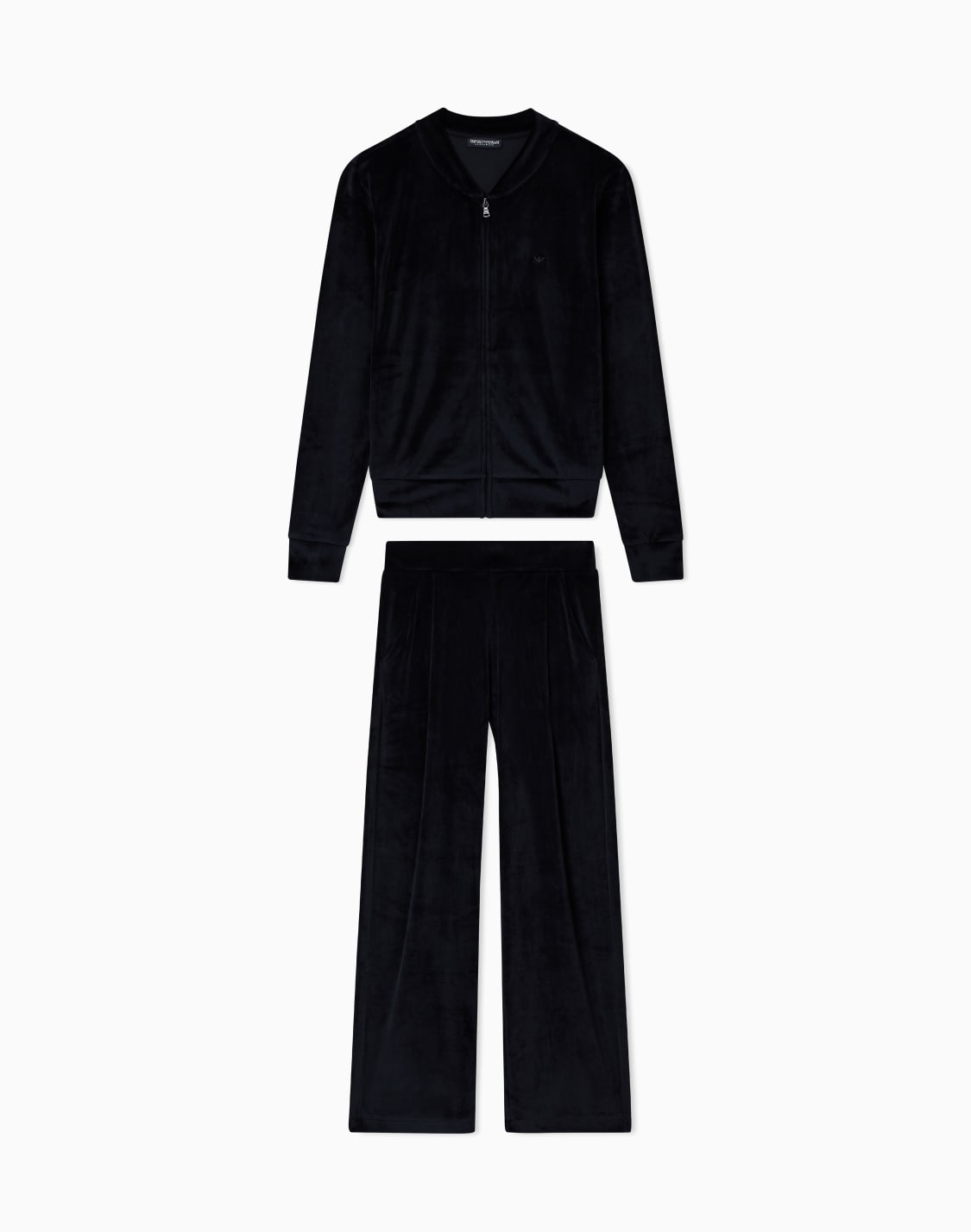survtement-de-dtente-en-chenille-noir--emporio-armani