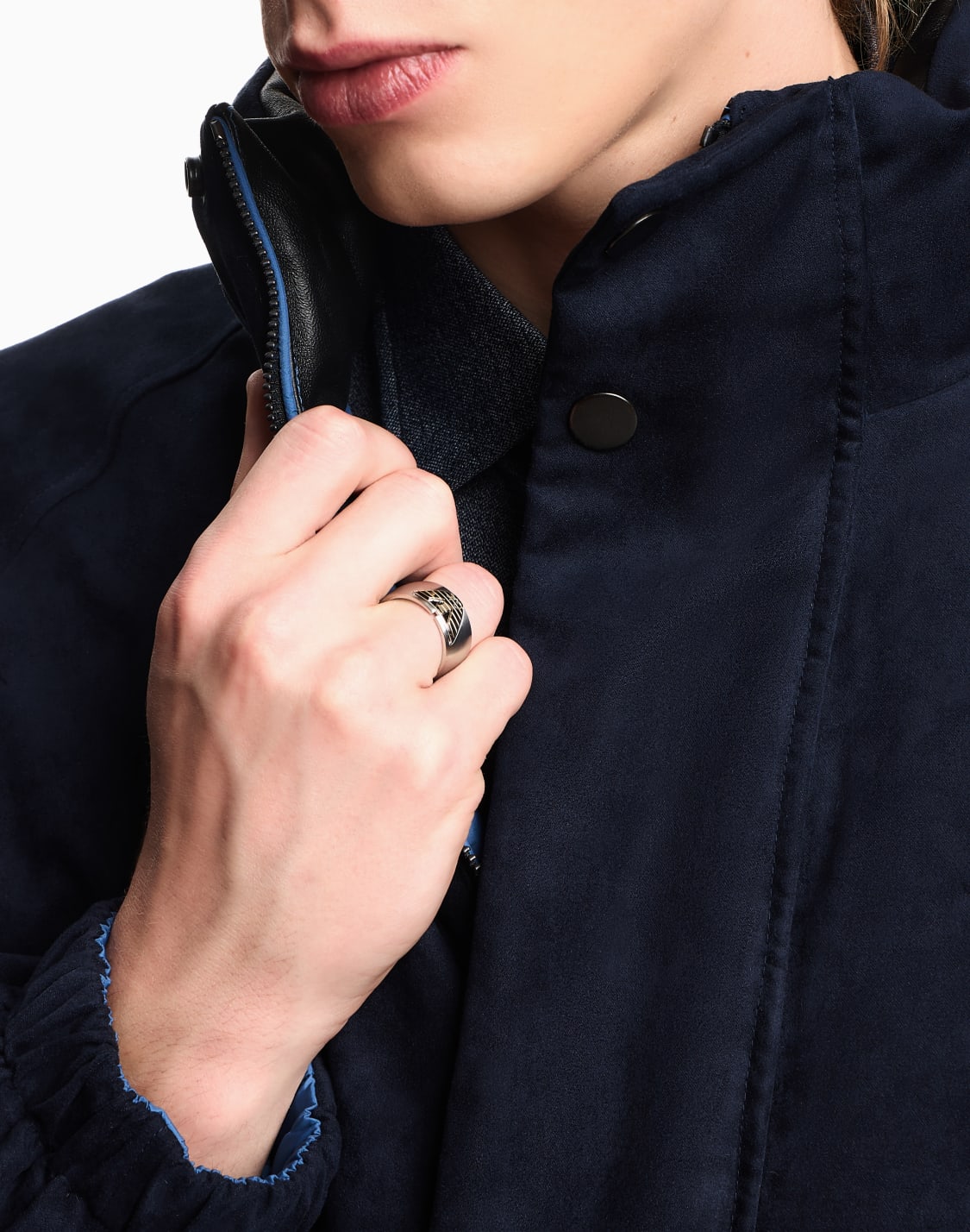 イグルロゴ-リング-ツトン-ステンレススチル-マルチカラ--emporio-armani