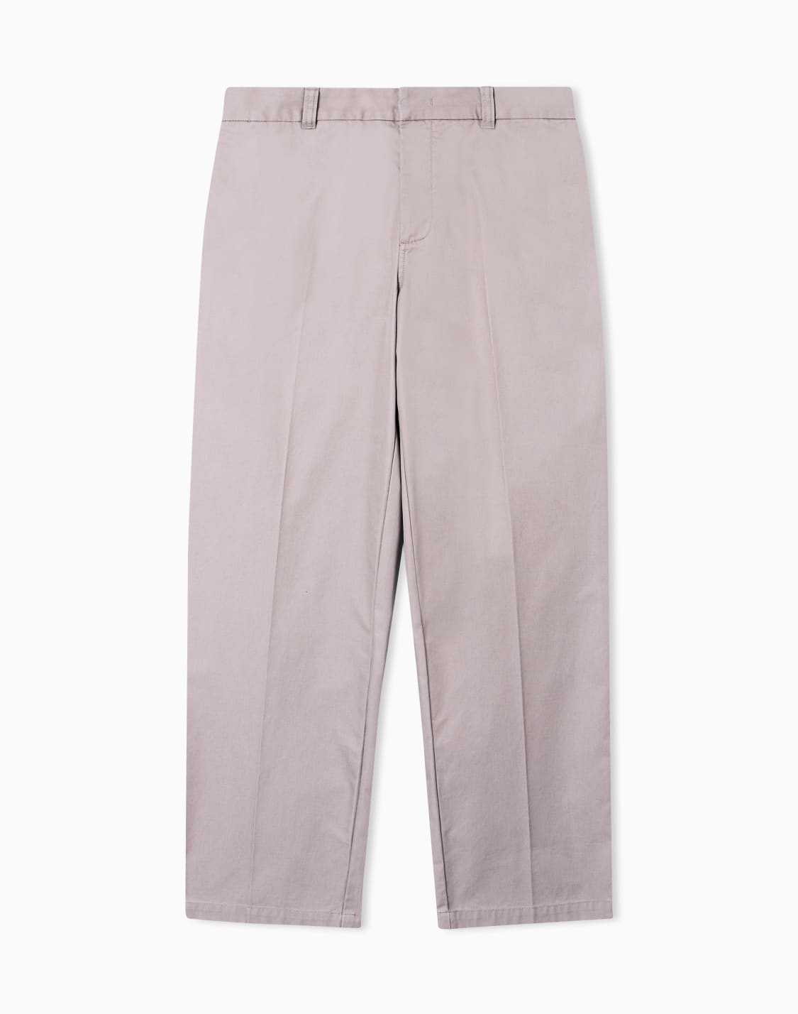 cotton-trousers-grey--armani-exchange