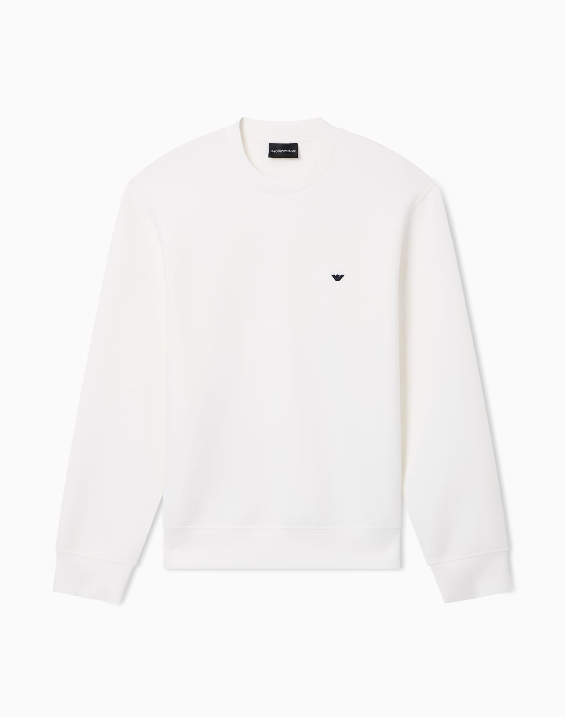 double-jersey-sweatshirt-with-micro-eagle-embroidery-white--emporio-armani