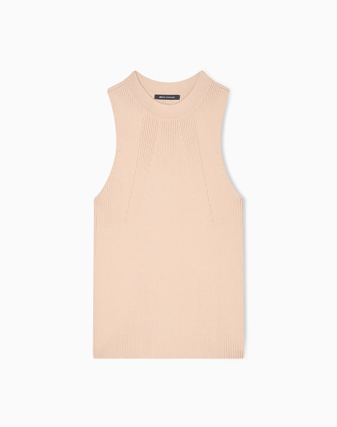knitted-tops-beige--armani-exchange