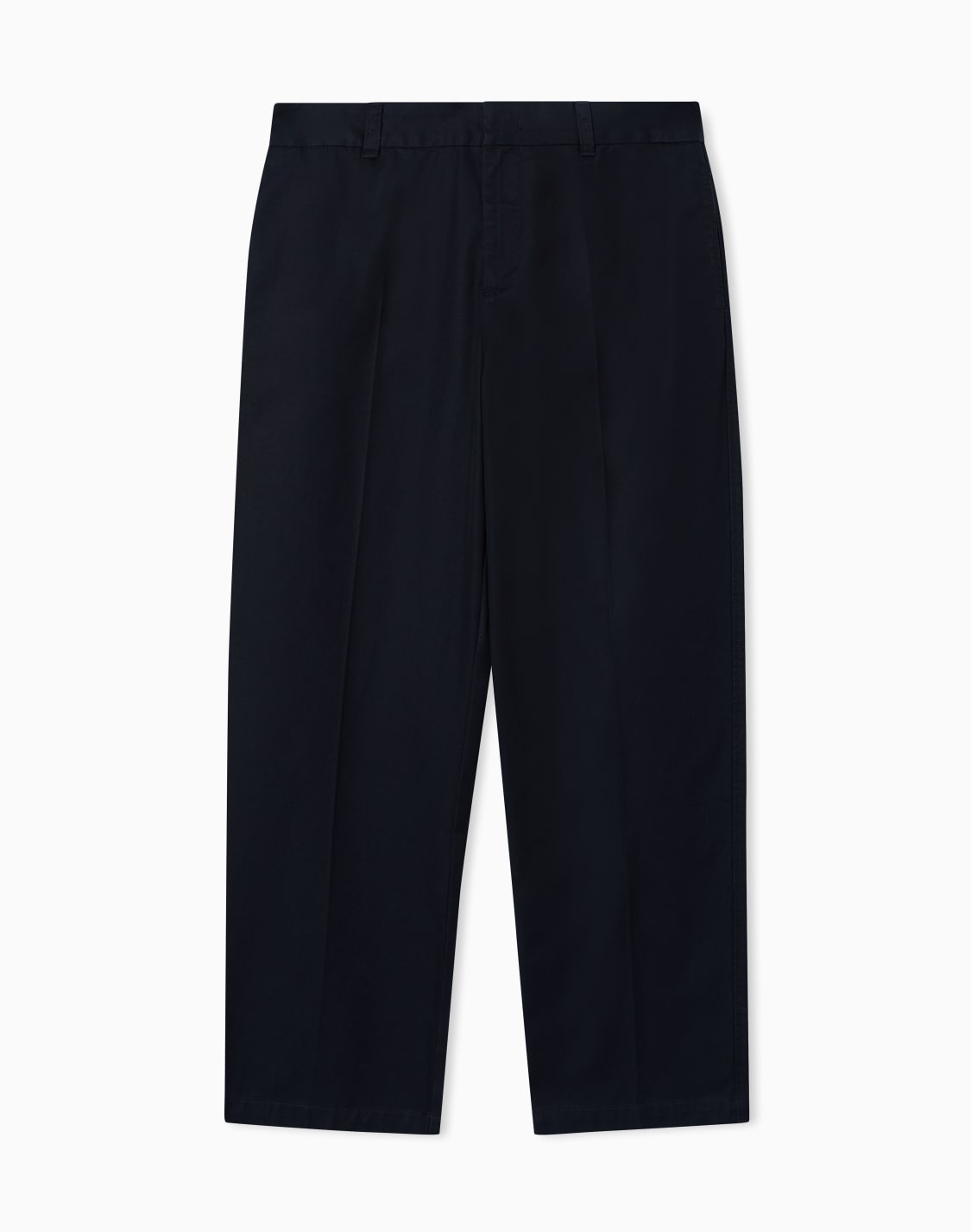 cotton-trousers-negro--armani-exchange