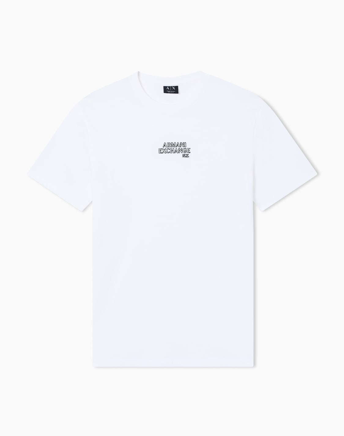 regular-fit-cotton-t-shirt-white--armani-exchange