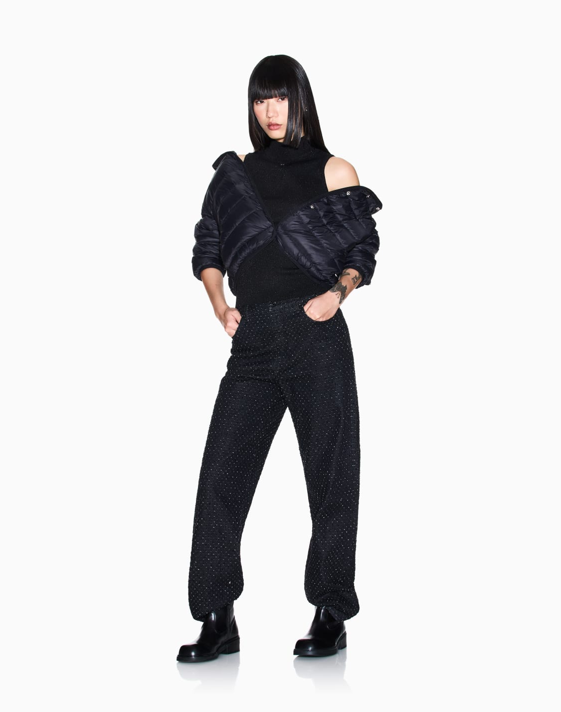 chaquetas-de-plumas-negro--armani-exchange