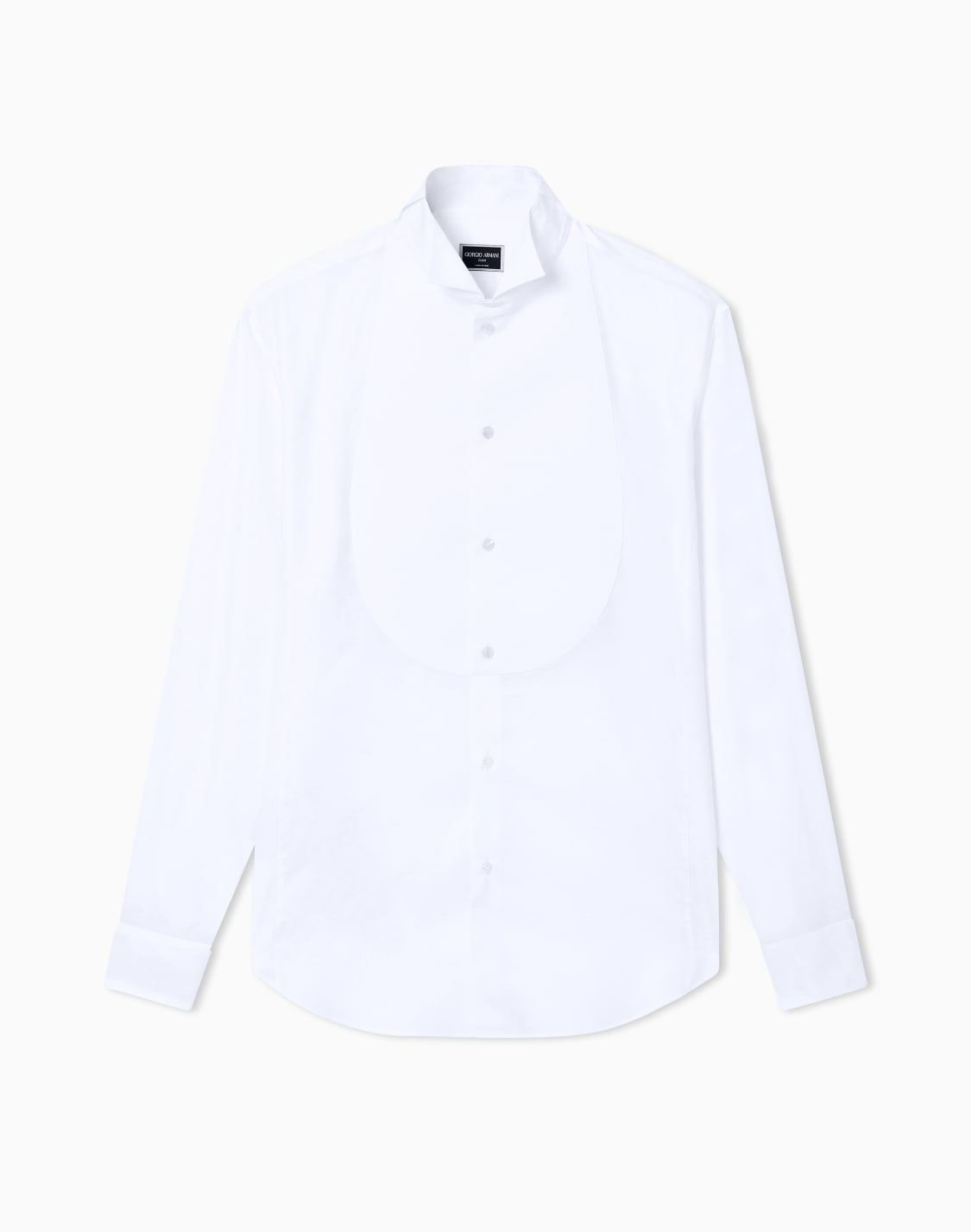 icon-tuxedo-shirt-in-cotton-poplin-white--giorgio-armani