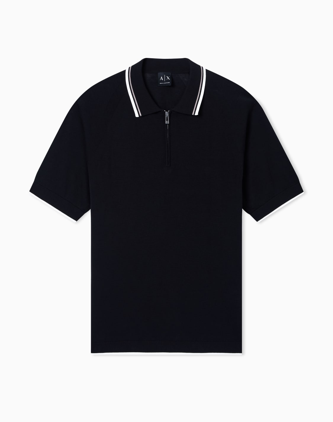 knitted-polo-shirts-black--armani-exchange