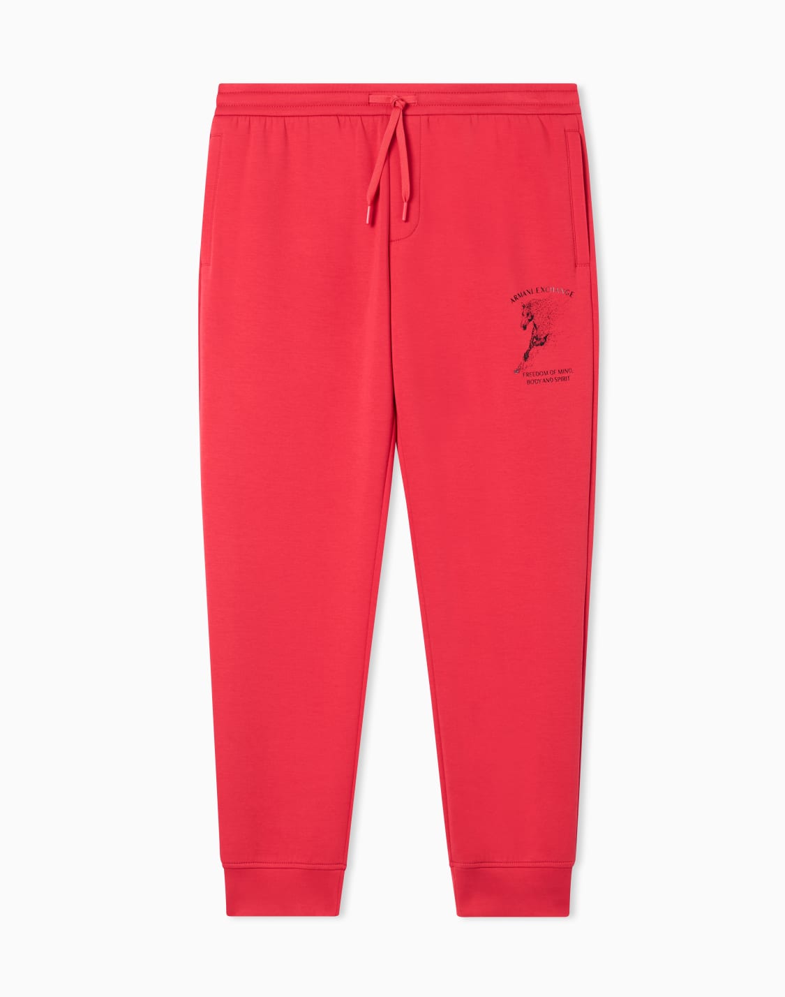 sweatpants-red--armani-exchange