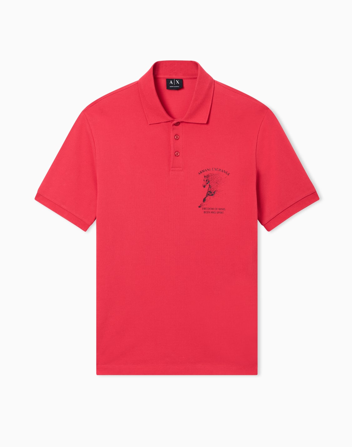 polo-shirts-red--armani-exchange