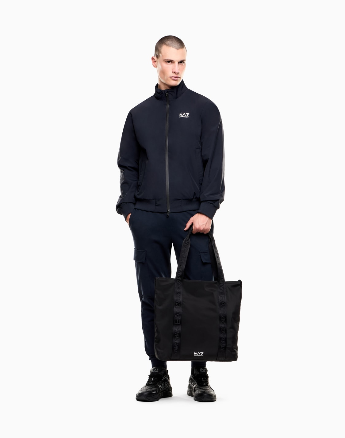 sudadera-tipo-crdigan-de-nailon-reciclado-core-identity-azul-marino--ea7