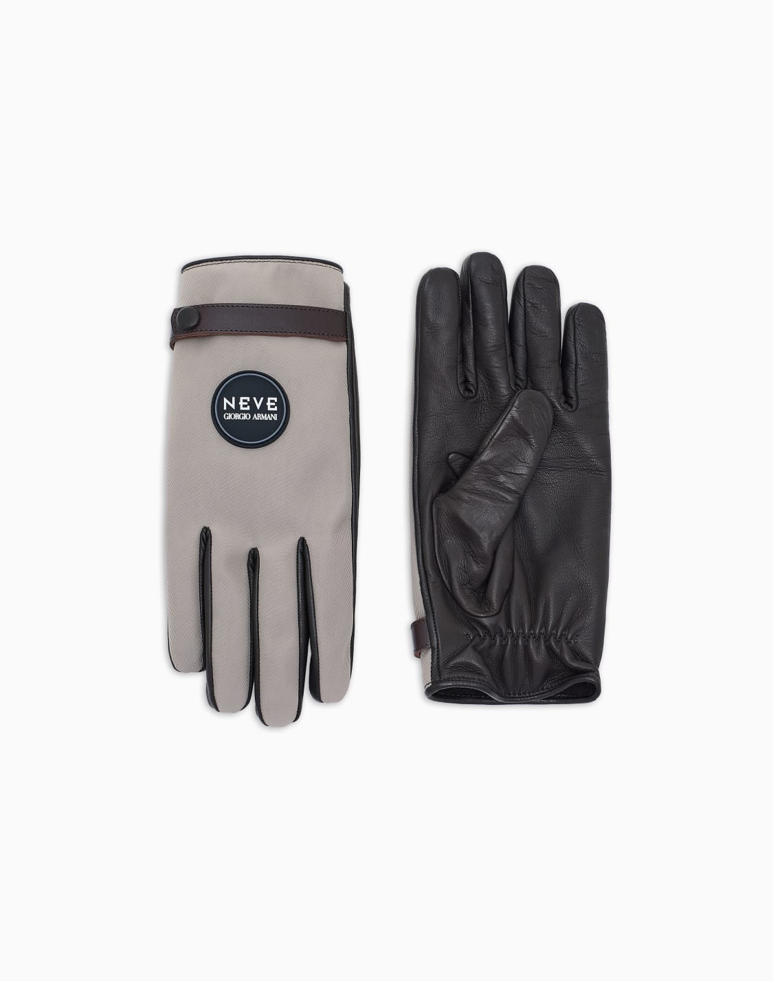 gants-neve-de-giorgio-armani-en-nylon-et-cuir-nappa-beige--giorgio-armani
