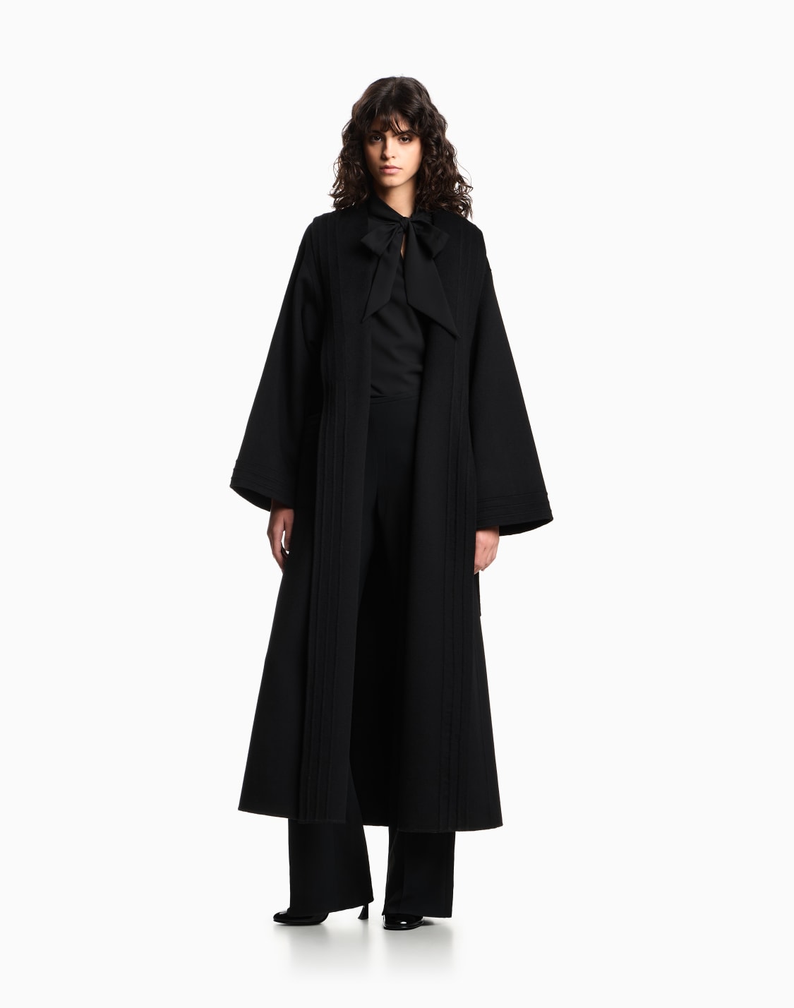 fluid-crpe-blouse-with-foulard-collar-black--emporio-armani