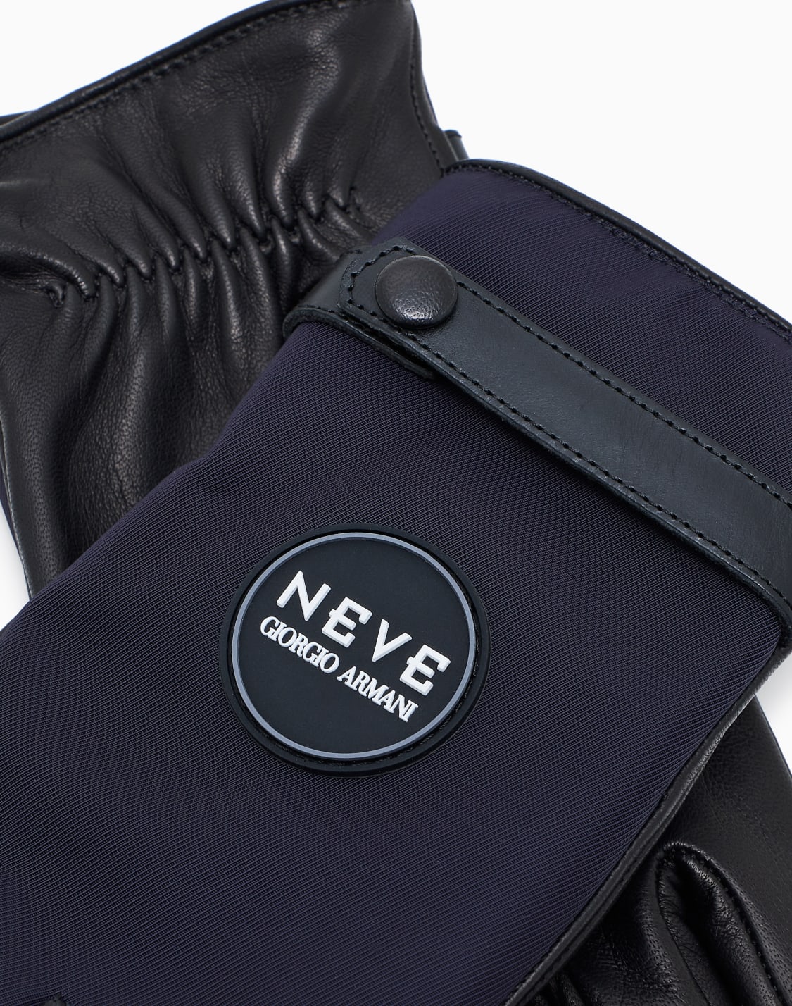 gants-neve-de-giorgio-armani-en-nylon-et-cuir-nappa-bleu--giorgio-armani