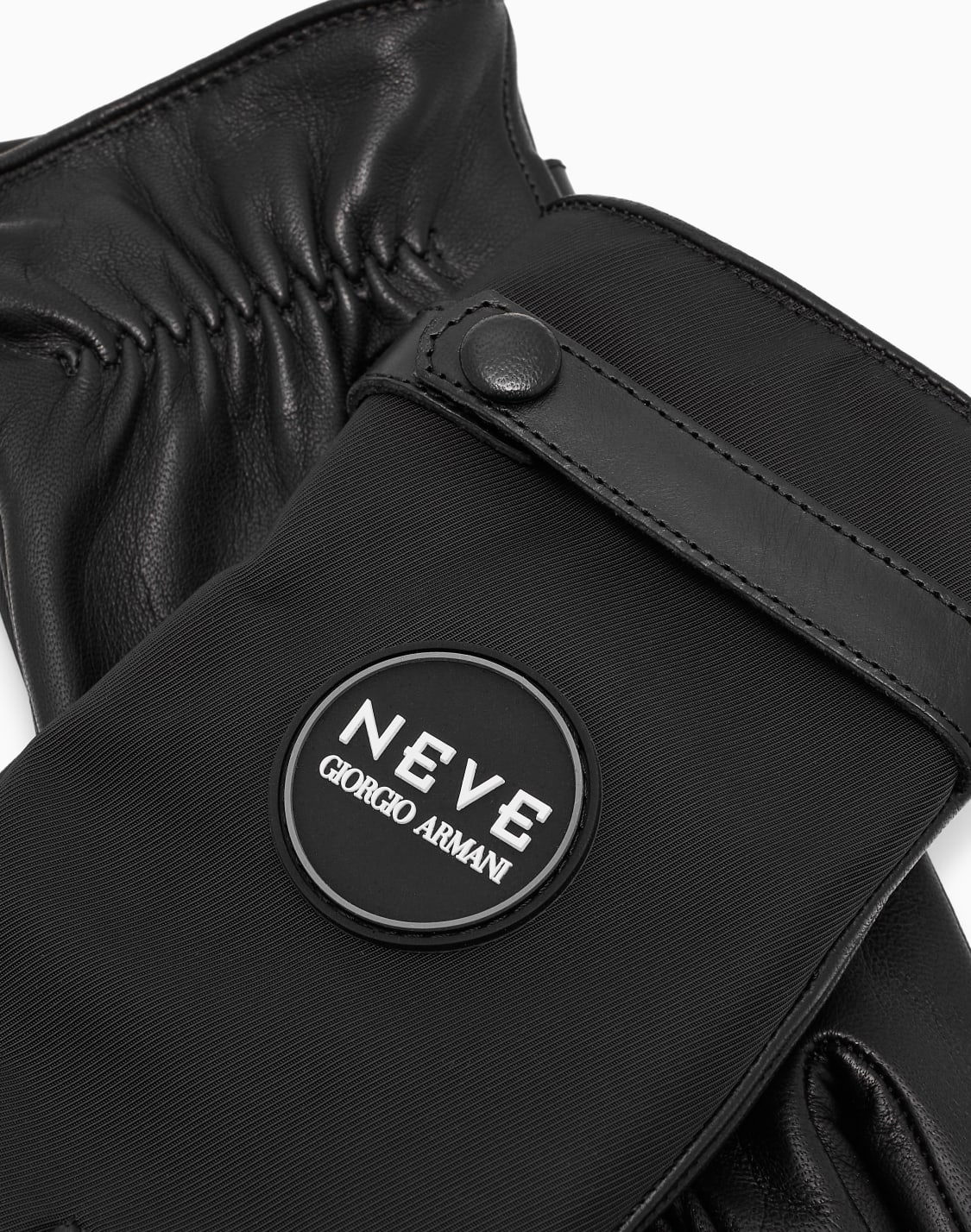 gants-neve-de-giorgio-armani-en-nylon-et-cuir-nappa-noir--giorgio-armani