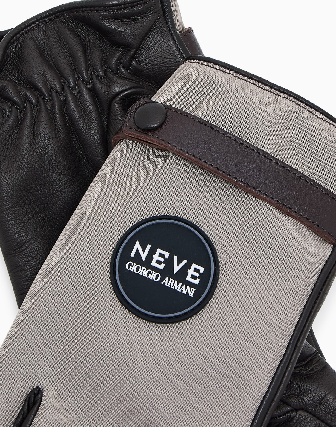 gants-neve-de-giorgio-armani-en-nylon-et-cuir-nappa-beige--giorgio-armani