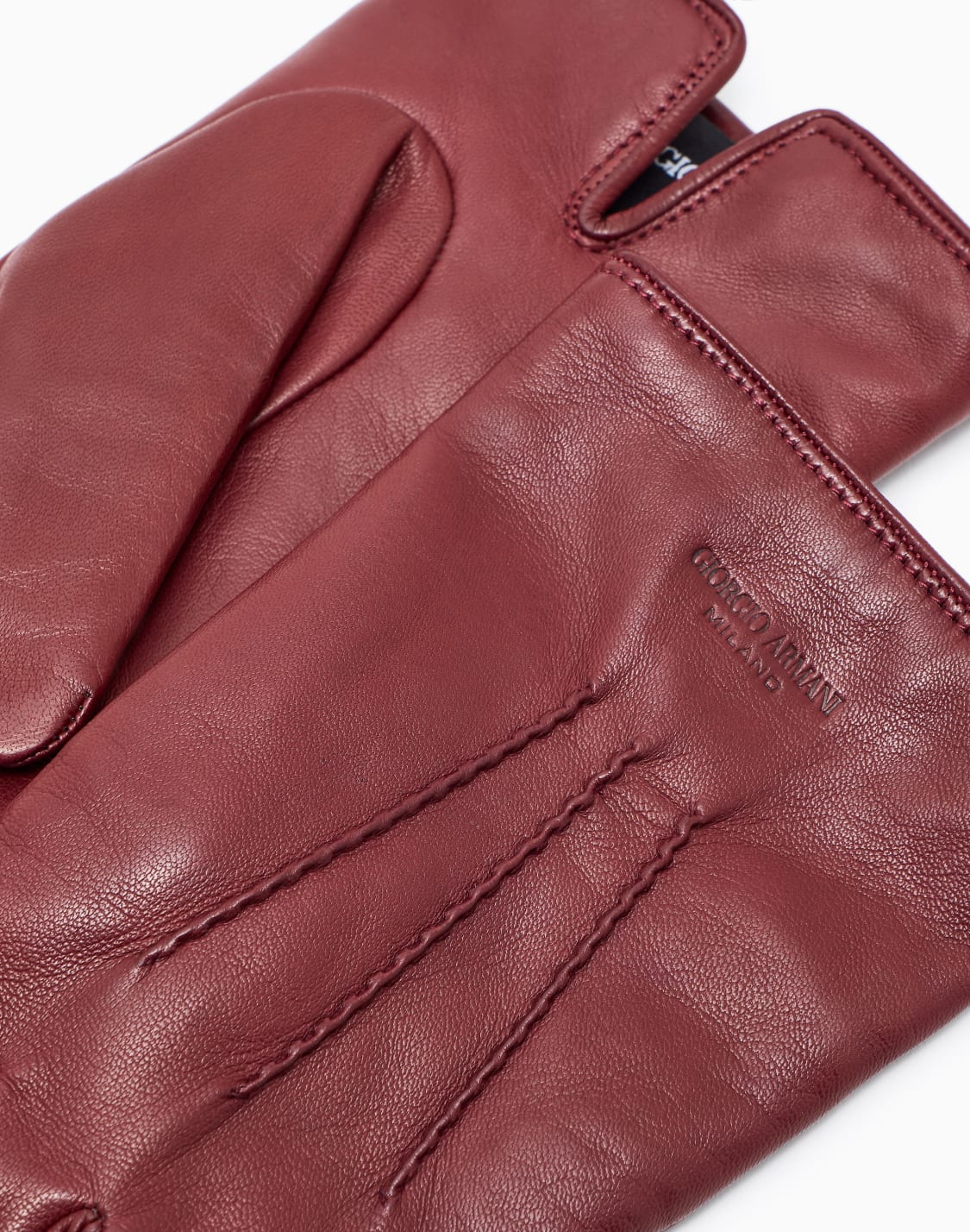 guantes-de-napa-rojo--giorgio-armani