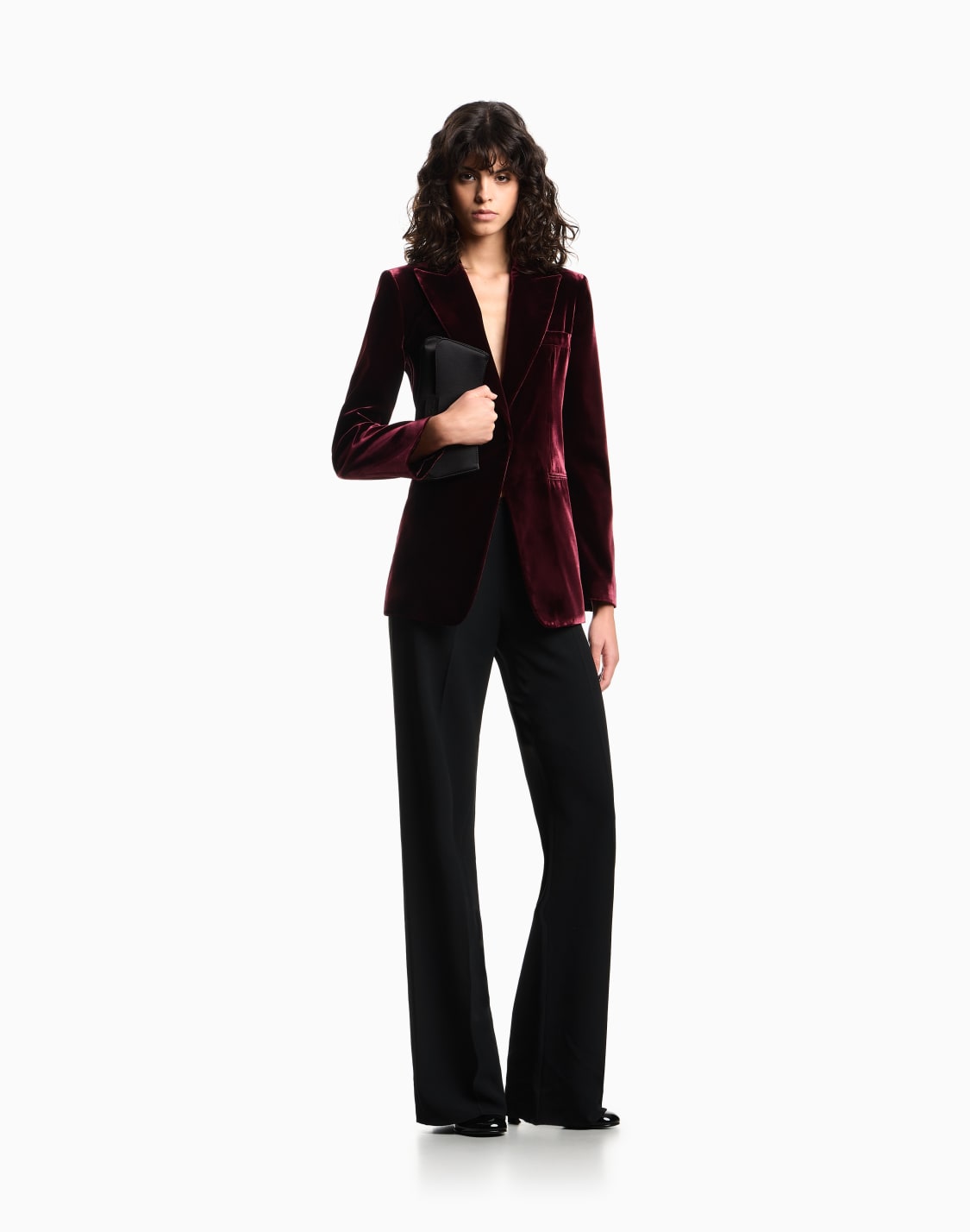 single-breasted-blazer-in-liquid-velvet-burgundy--emporio-armani