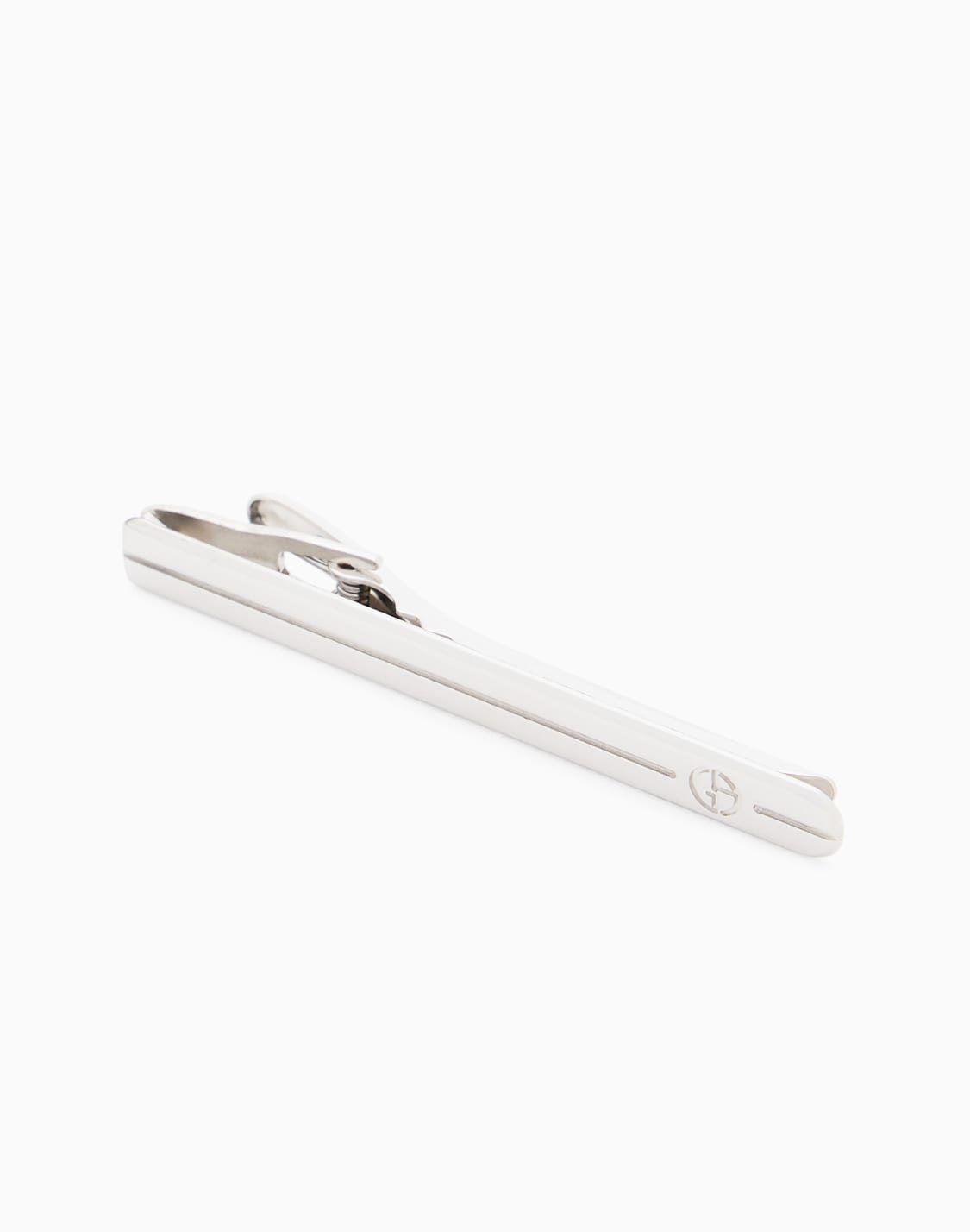 barrette-cravate-argente-argent--giorgio-armani