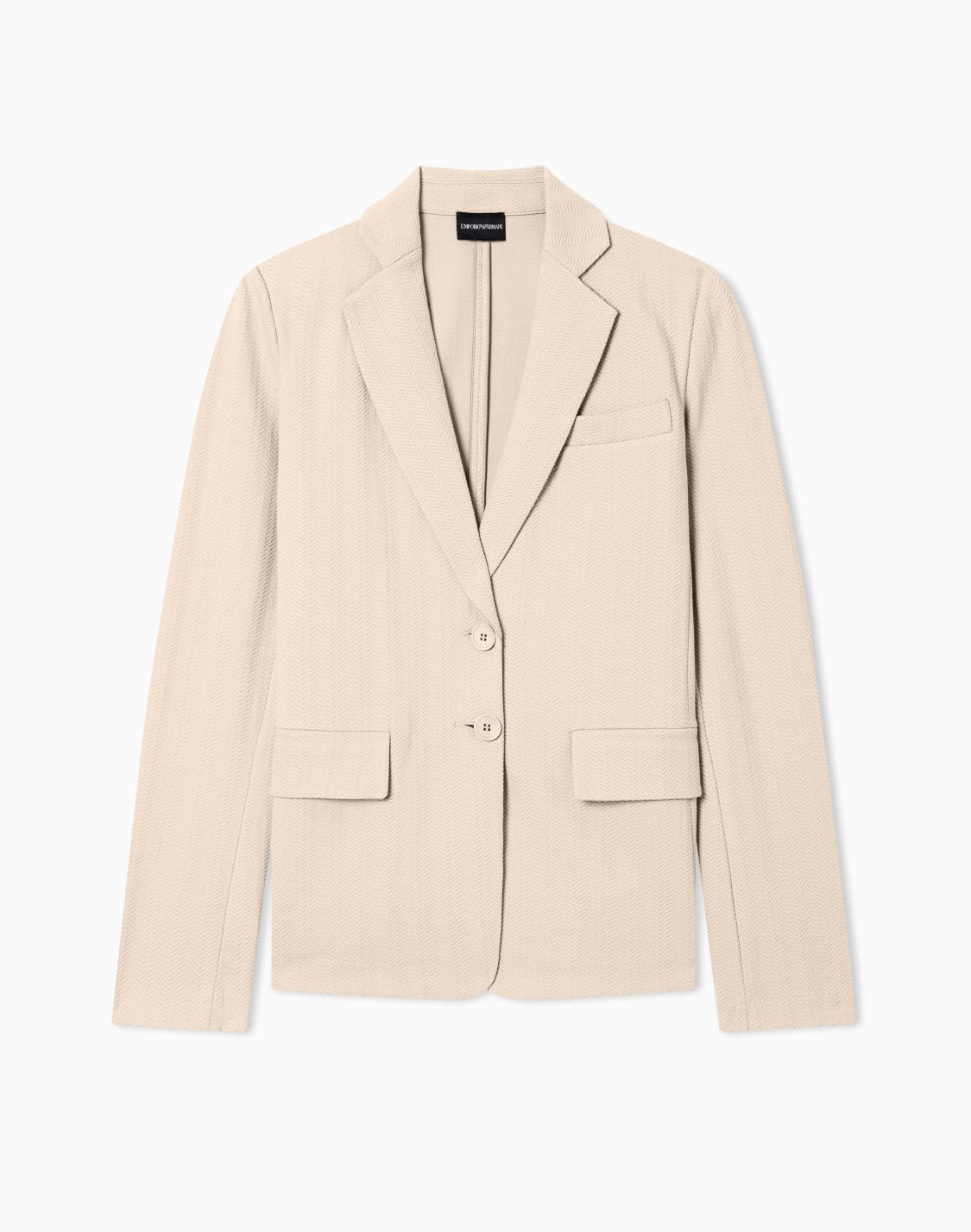 single-breasted-jacket-in-chevron-patterned-stretch-jersey-beige--emporio-armani