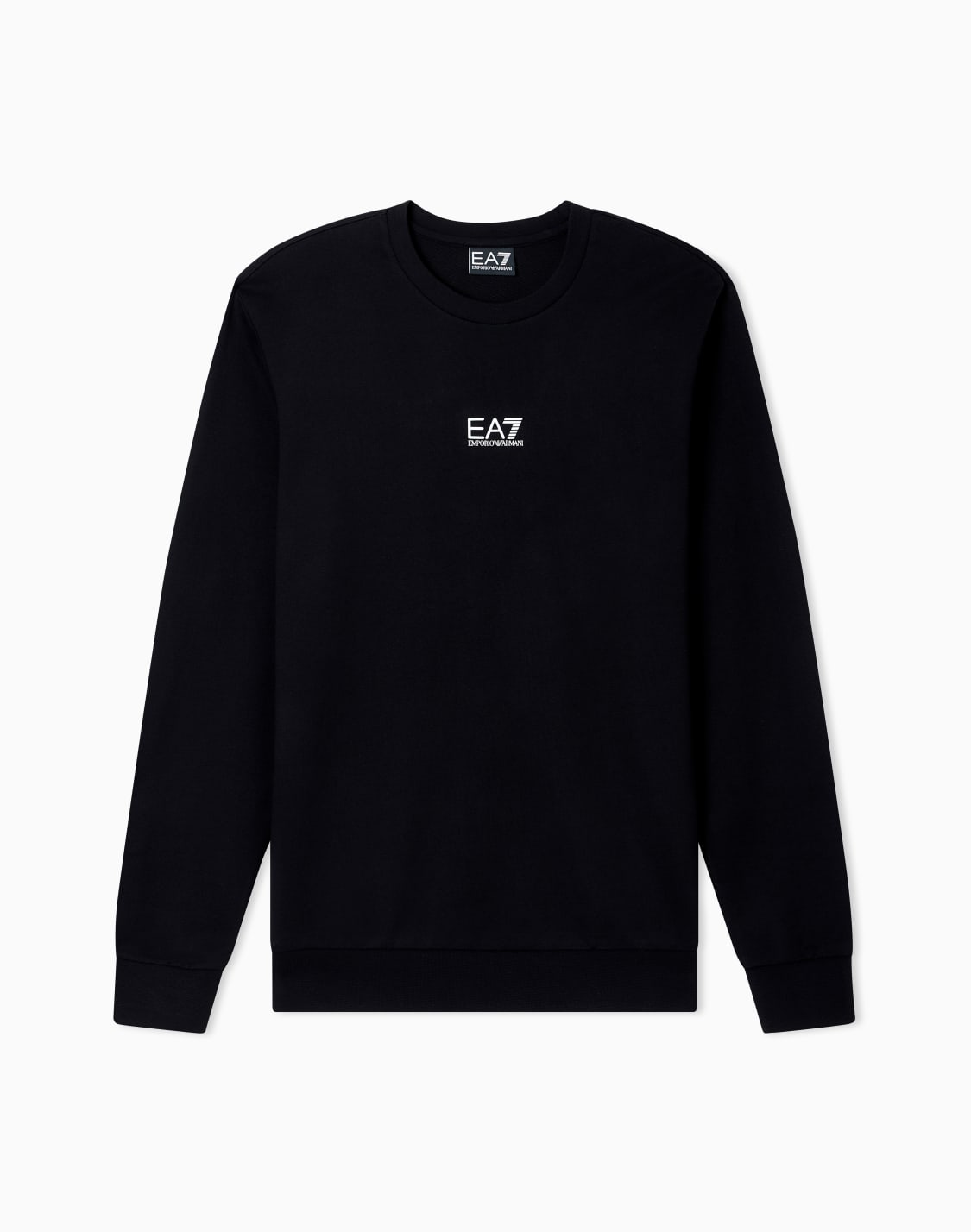 core-identity-cotton-crew-neck-sweatshirt-black--ea7