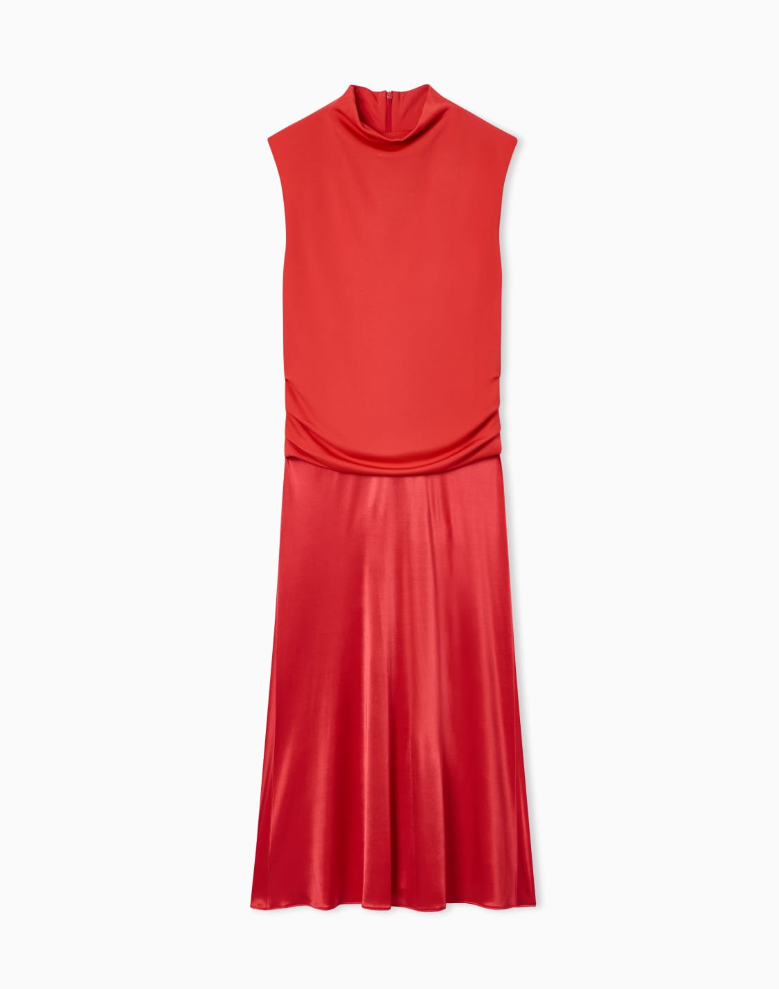 asv-viscose-double-jersey-dress-red--giorgio-armani