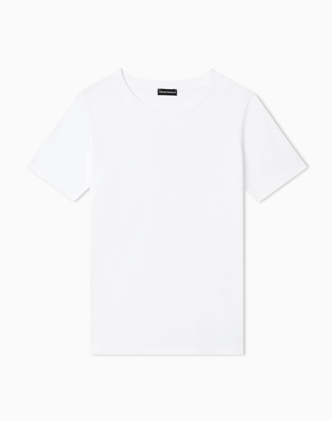 camiseta-en-punto-de-algodn-pima-blanco--emporio-armani