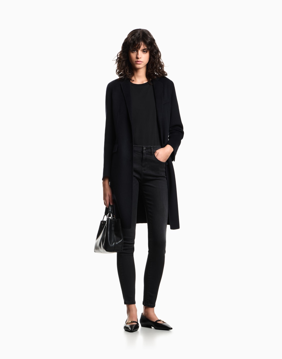 vaqueros-j20-de-cintura-alta-y-pernera-superajustada-en-cmodo-denim-lavado-a-la-piedra-negro--emporio-armani