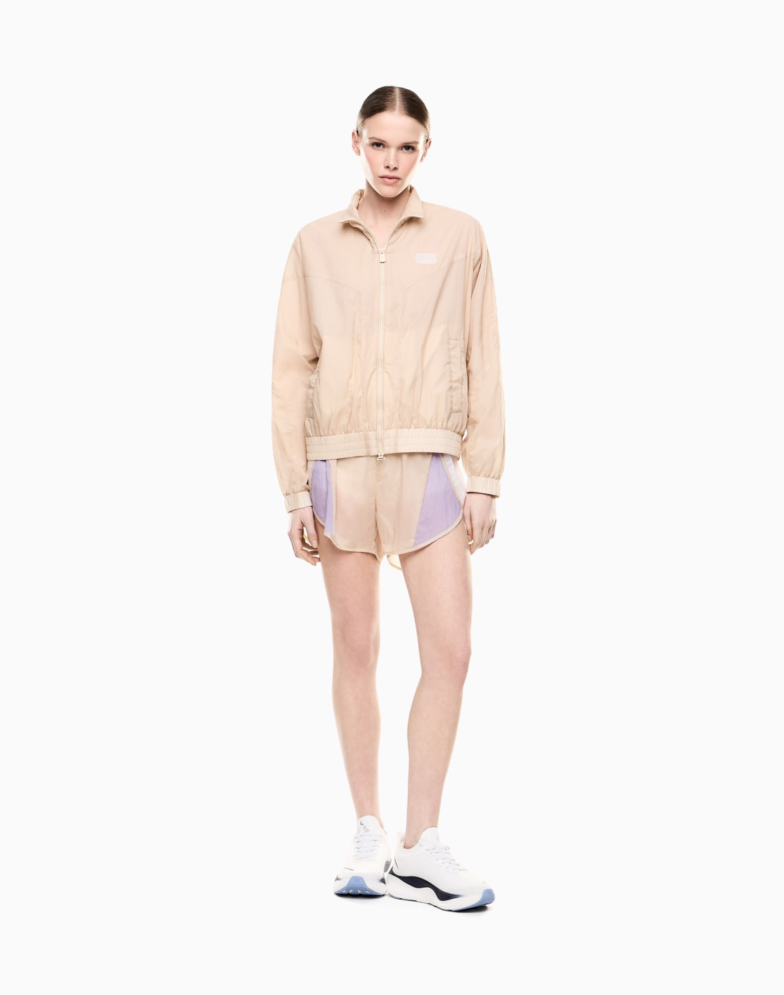 ショトパンツ-ベジュ--ea7