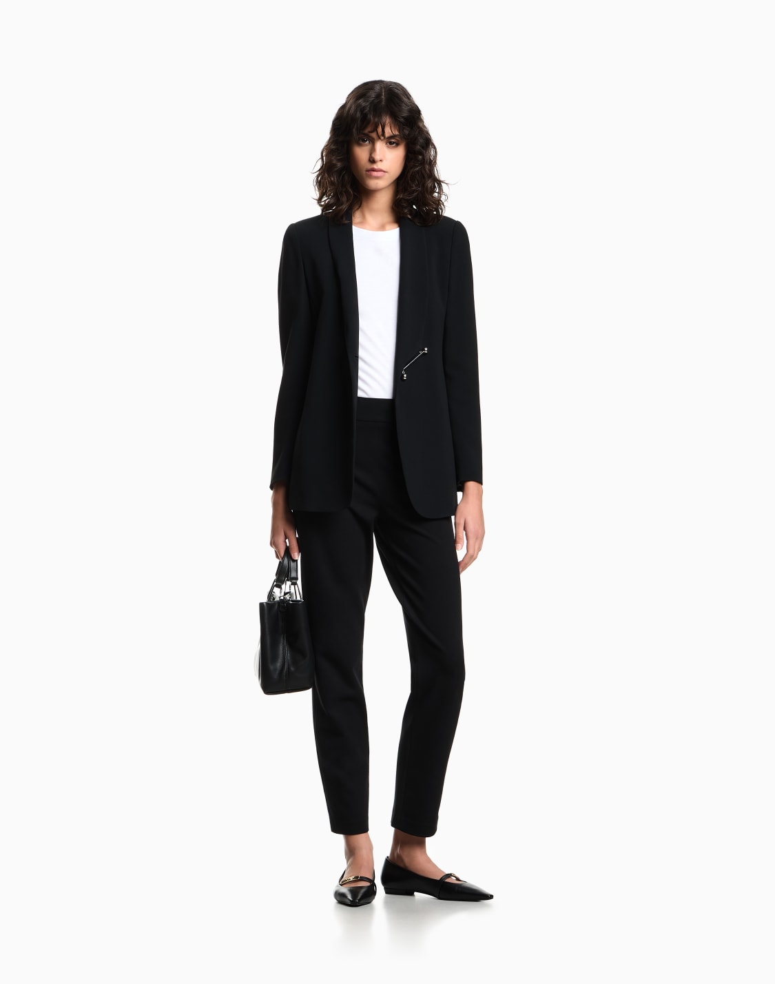 slim-fit-trousers-in-milano-knit-fabric-with-satin-band-black--emporio-armani