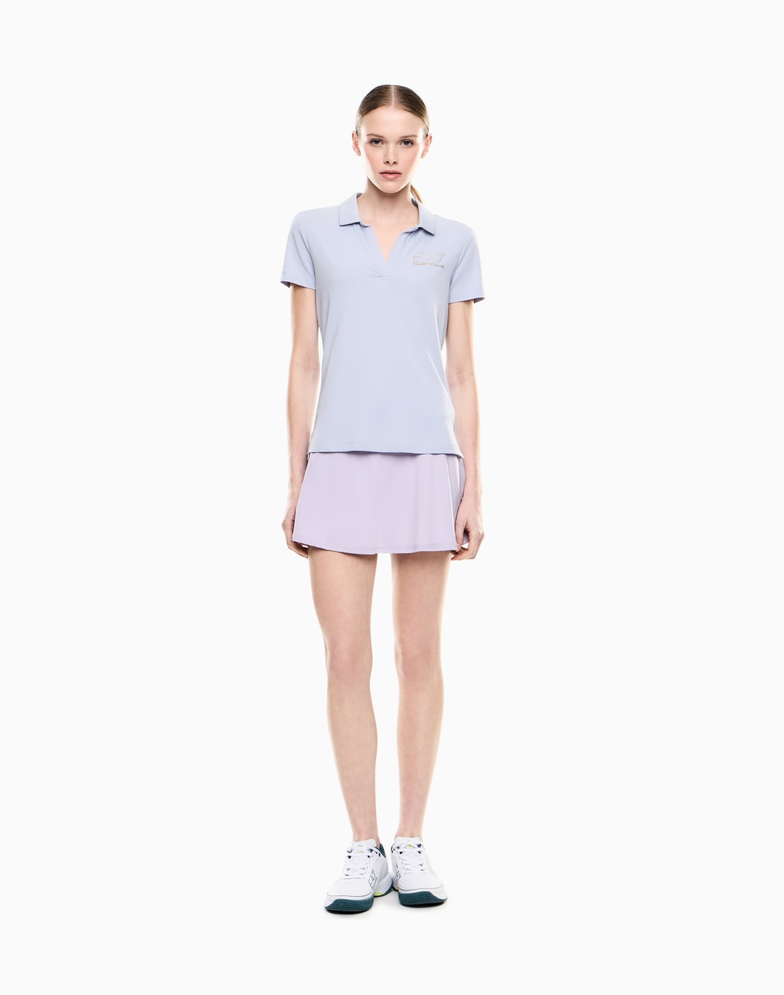 polo-a-maniche-corte-evolution-in-misto-cotone-e-modal-azzurro--ea7