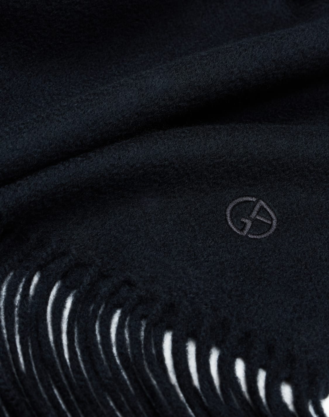 scarves-black--giorgio-armani