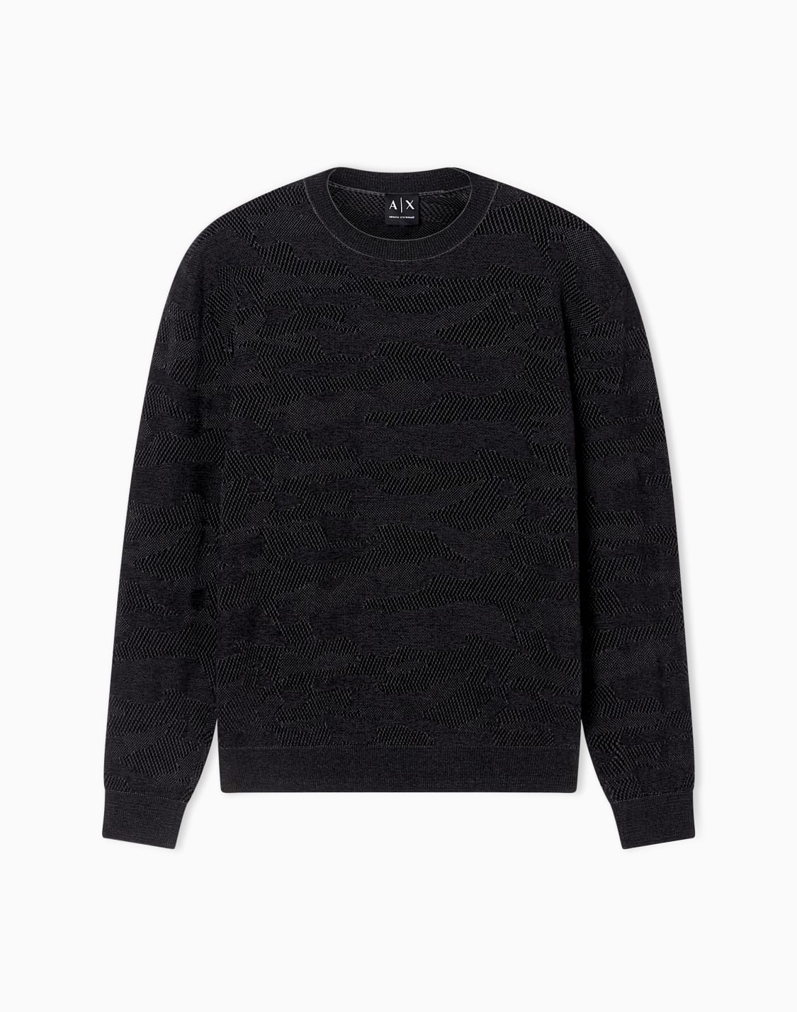 jumpers-black--armani-exchange