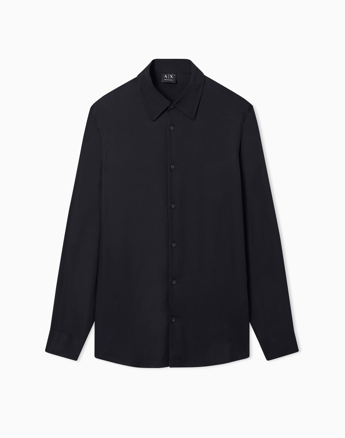 technical-fabric-shirt-black--armani-exchange